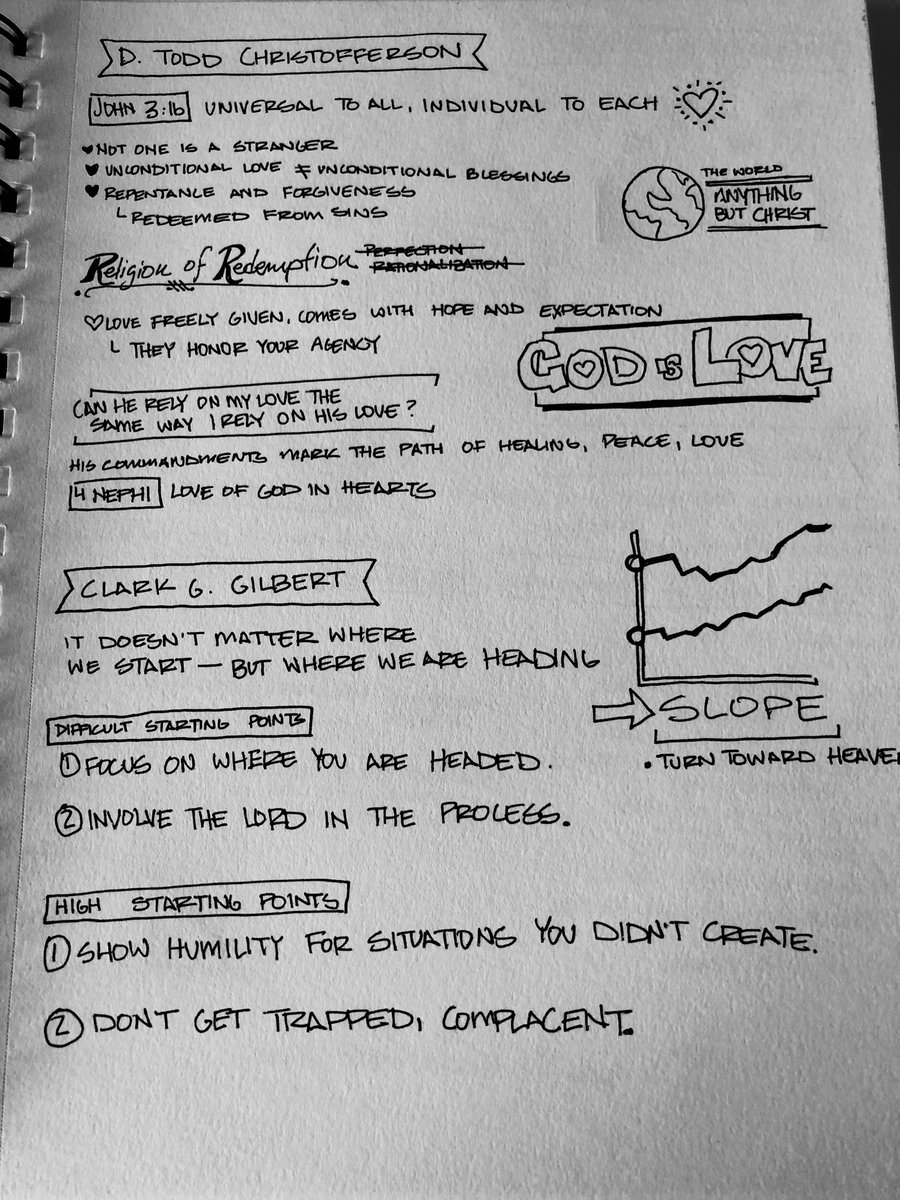 ValentineJames's tweet image. Saturday morning session recap of #GeneralConference