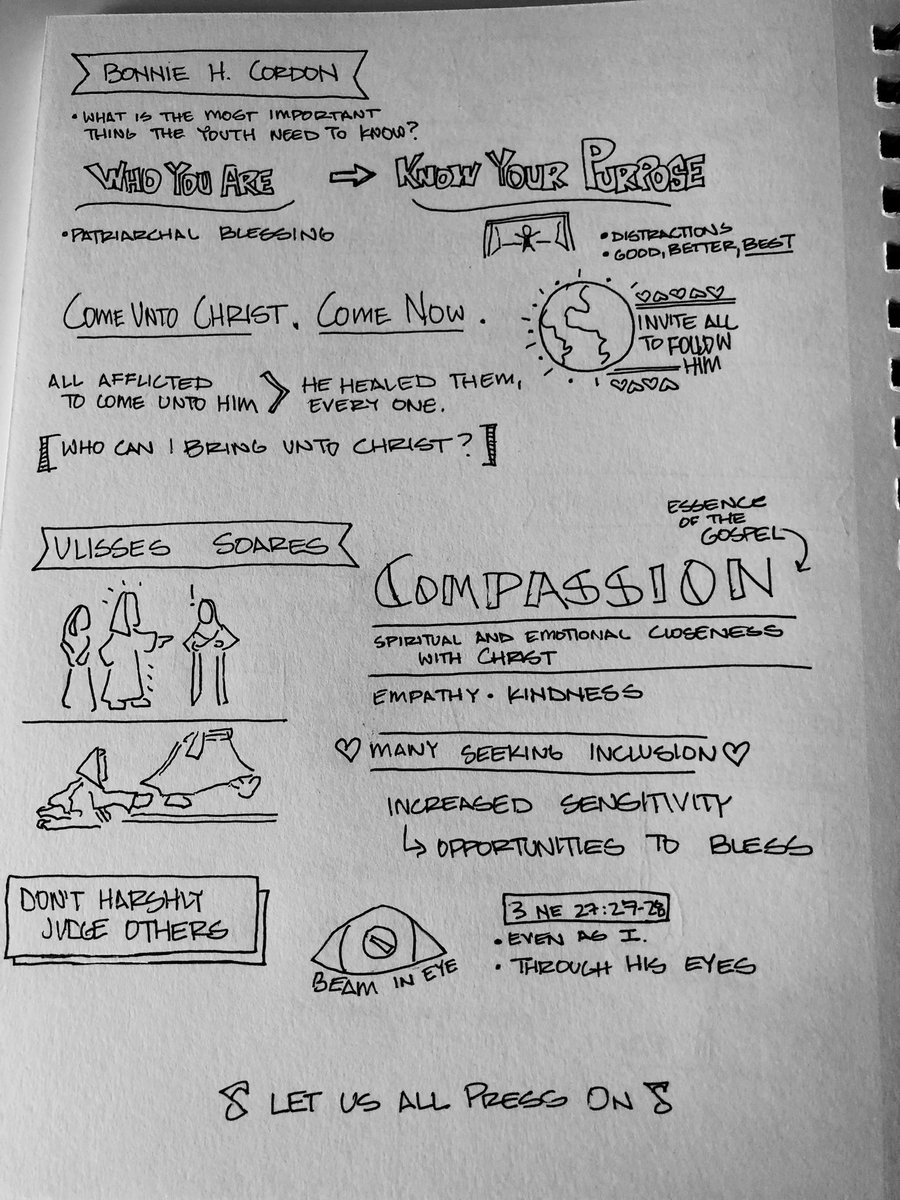 ValentineJames's tweet image. Saturday morning session recap of #GeneralConference