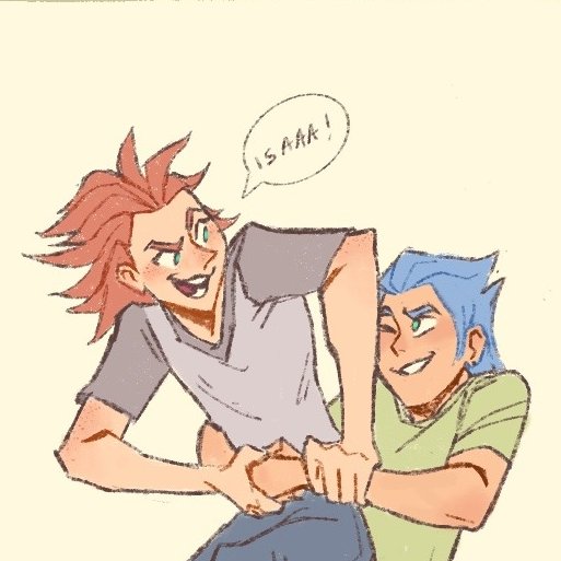 askkairi's tweet photo. Twitter is the worst social media platform but i have no other decent way to share art so #akusai #isalea https://t.co/kPvRDnHVD2