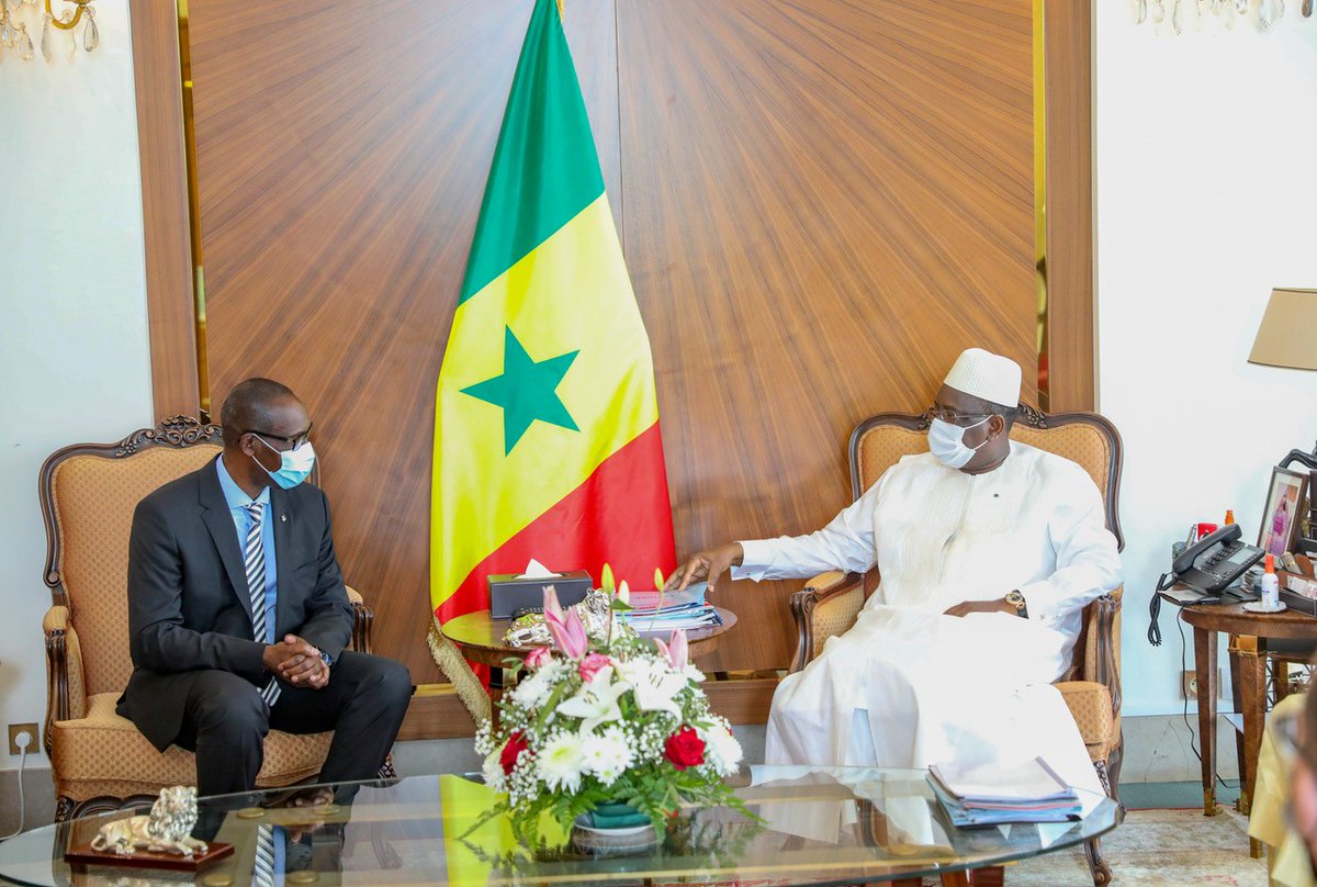 Québec à Dakar tweet media