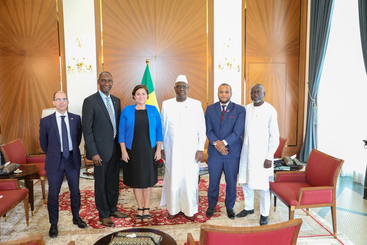 Québec à Dakar tweet media