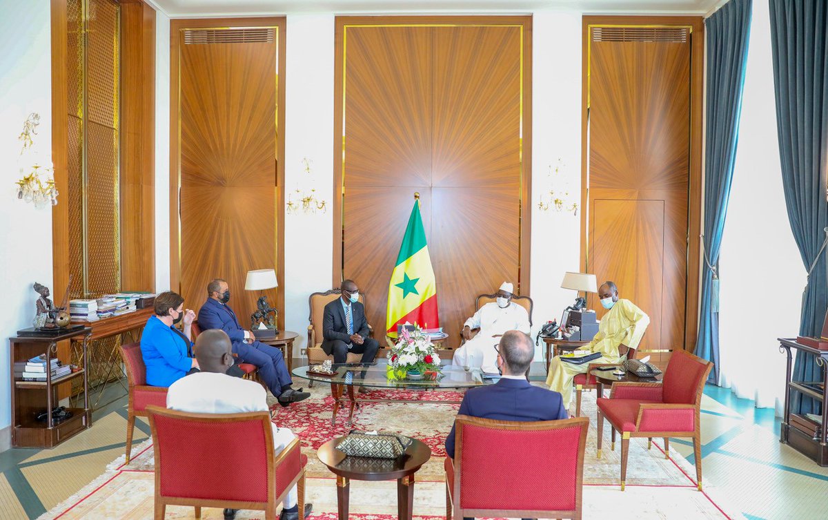 Québec à Dakar tweet media