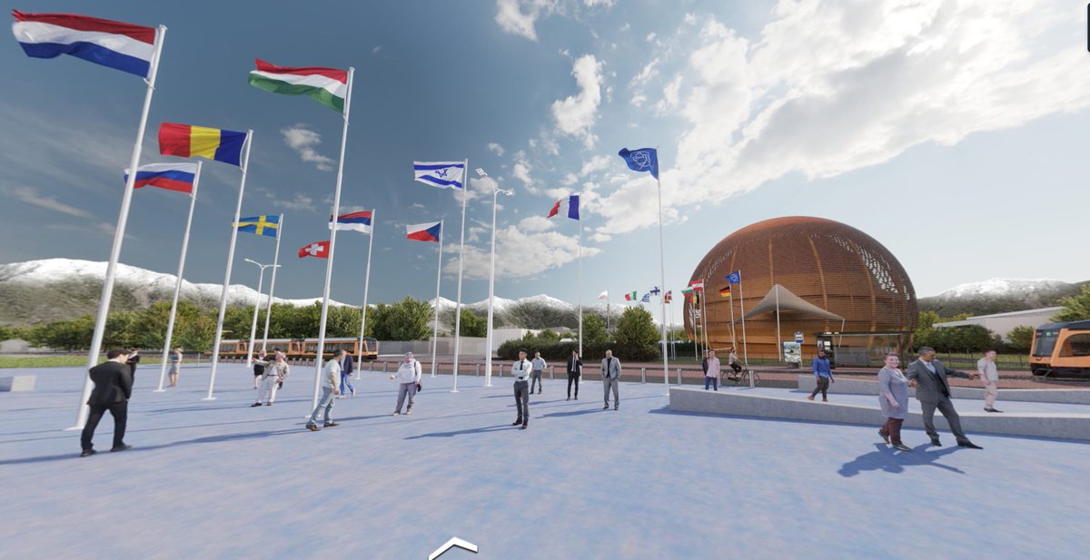 SiddhaGanju's tweet photo. Celebrating in @cernalumni event called #SecondCollisions on a SecondLife Virtual Reality Platform on Second October but with energy second to none! What a great geeky Saturday🥳 https://t.co/KufHNSDsGi