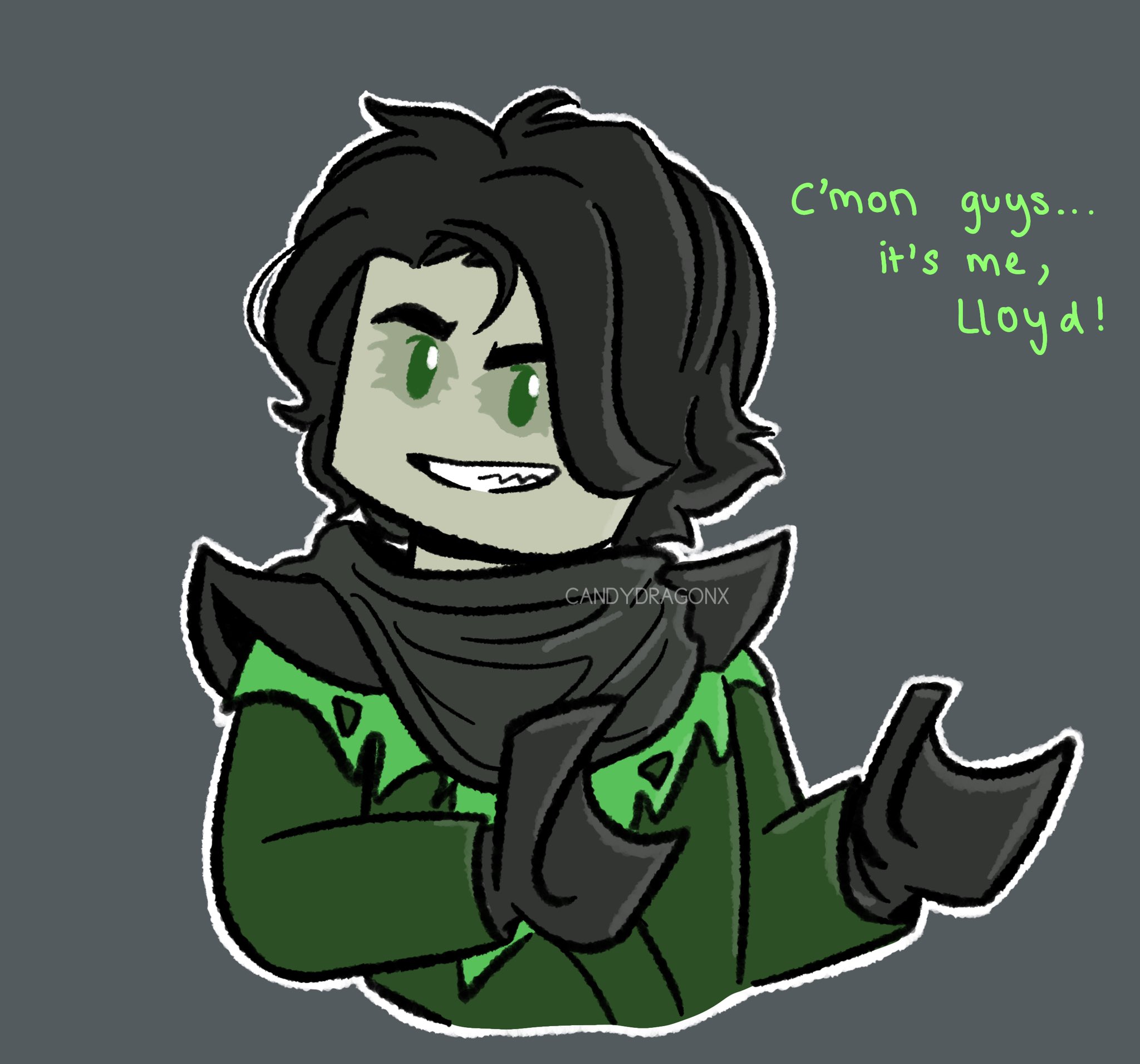 Ninjago sales morro lloyd