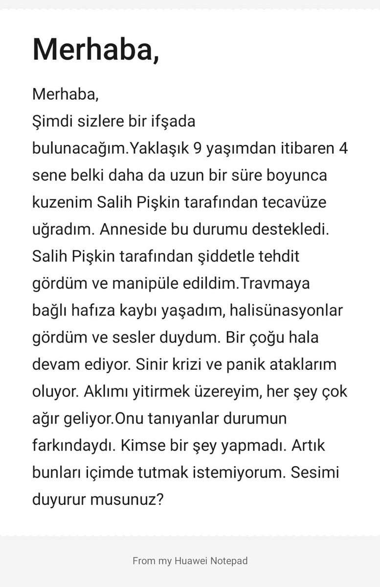 Zilan76246755's tweet photo. Sesim olur musunuz?
#zilanınsesiol #salihpişkinsuçludur https://t.co/iSe5Zq8L6l
