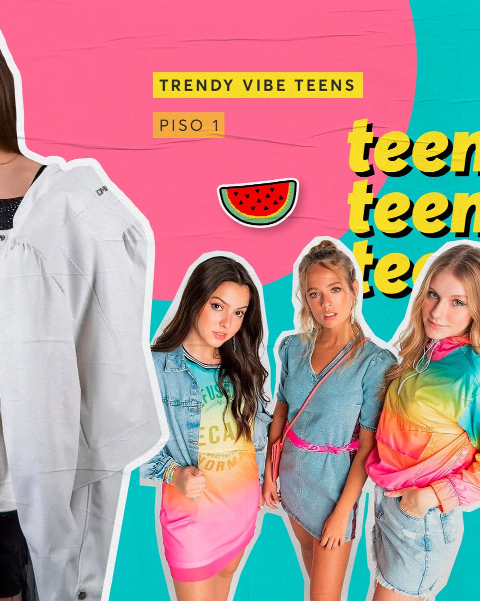 ManairaShopping's tweet image. Na Trendy Vibe Teens você encontra opções variadas de roupas para adolescentes, com uma proposta moderna e descontraída, cheia de pluralidade e estilo. 

Venha ser Trendy! 😍

#trendyvibeteens #modateen #moda #style #fashion #diadascriancas #mesdascriancas