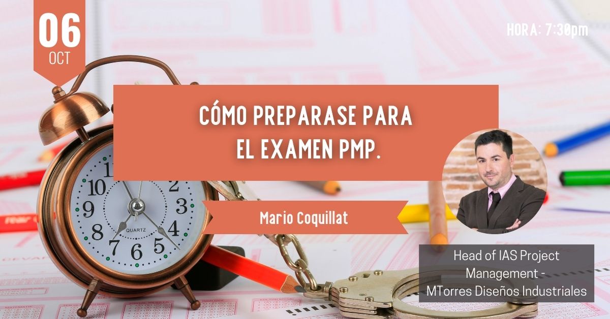 Ya va quedando menos para la sesión sobre el examen PMP con <a href="/MarioCoquillat/">Mario Coquillat</a>
¿Te apuntas? 

#webinargratuito #mundowebinar #pmp #pmi 
hubs.la/H0YgL5h0
