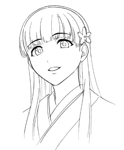 お勉強会おわり〜
ちょい大人な紗枝はんとか描いてた〜 