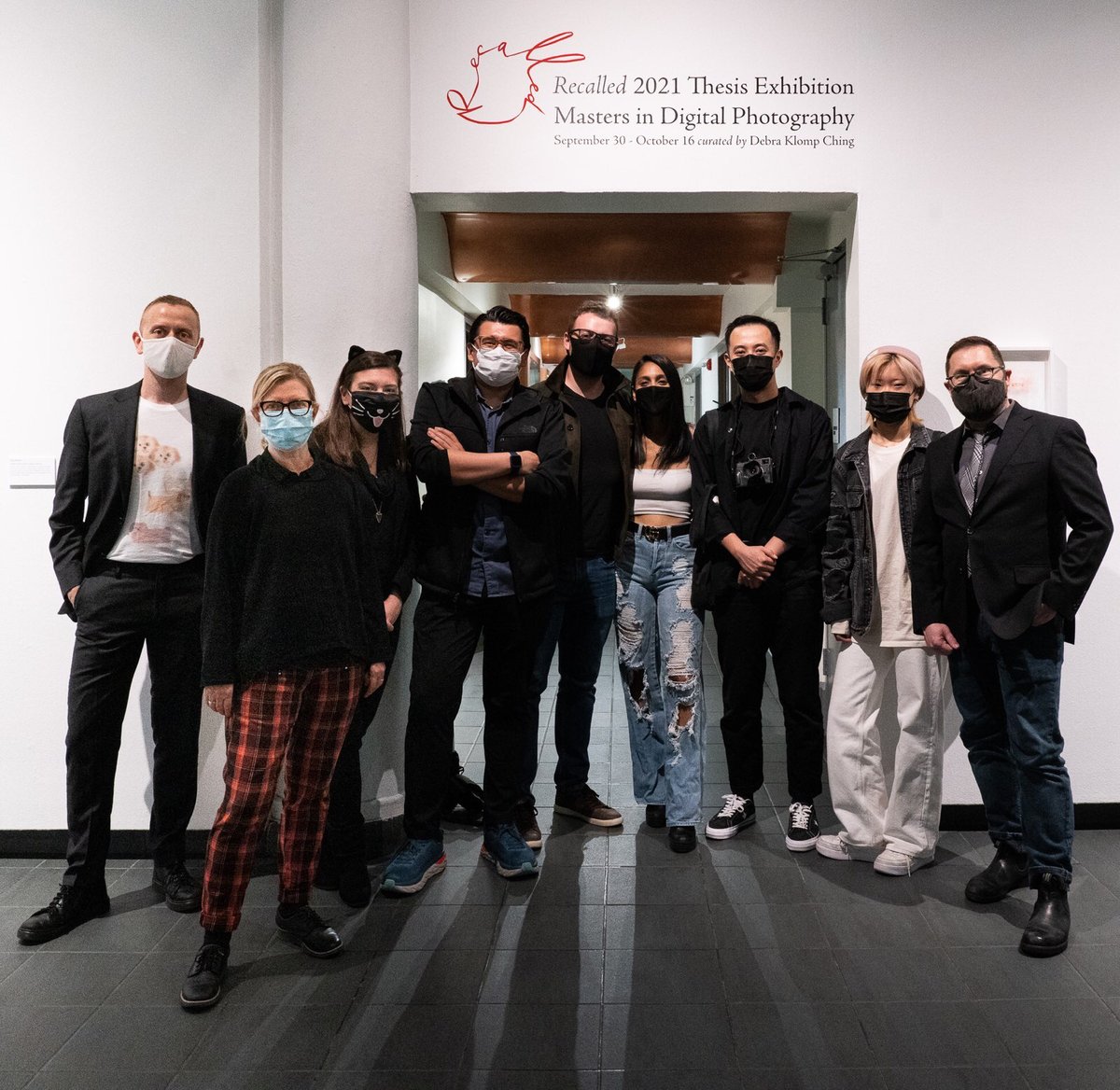SVADigitalPhoto's tweet photo. Last night we hosted our second reception for Recalled, our MPSDP Thesis Exhibition, for our class of 2020!
Congratulations to all our artists.
Visit https://t.co/qKbahpXjXT for more information on how to view the exhibition.
#sva #mpsdp #thesis #exhibition https://t.co/khBokrhWxy