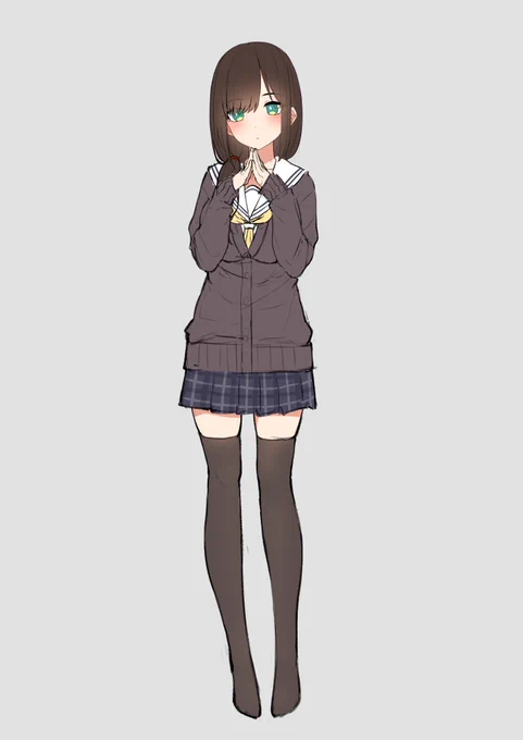 何かしらになる予定の女の子。のらふ。 