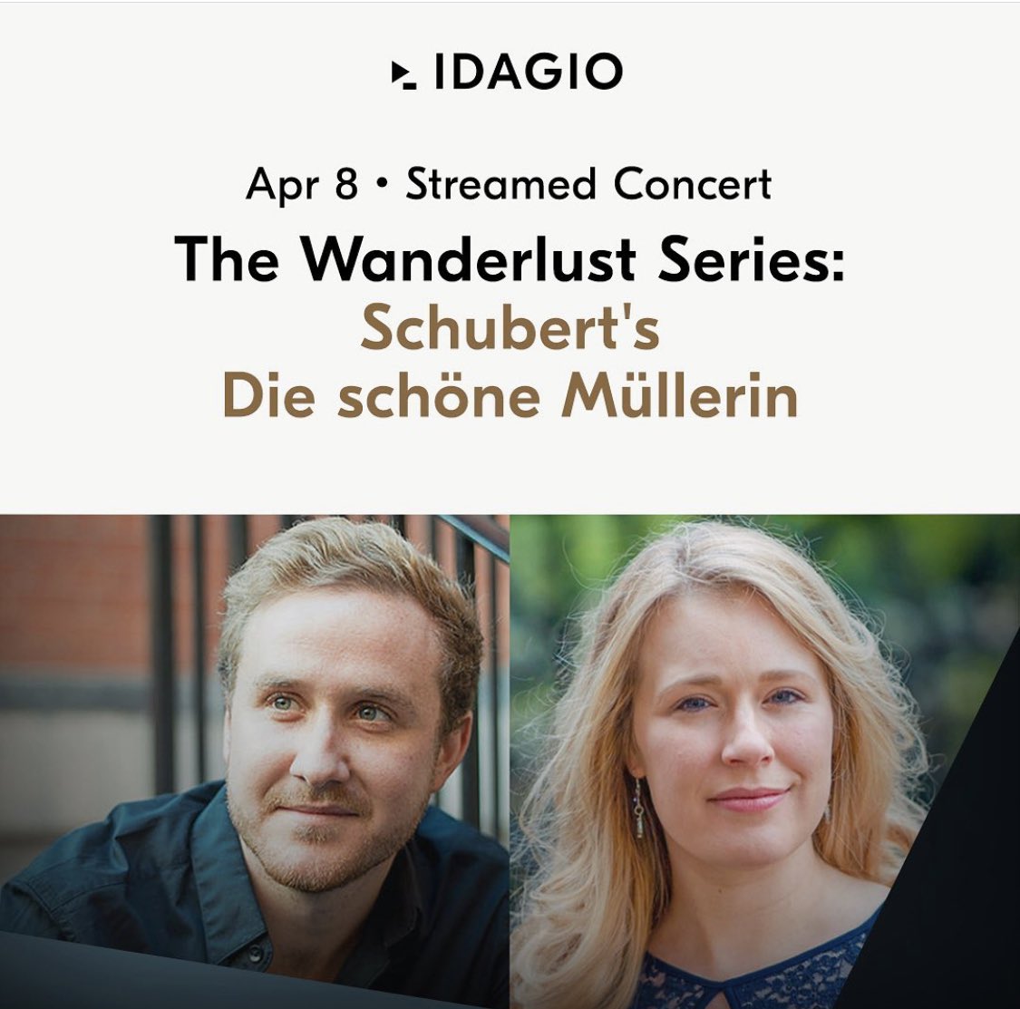 LAST CHANCE TO WATCH!! Die schöne Müllerin goes offline next week - catch it from these two incredible artists <a href="/julienvmnz/">Julien Van Mellaerts</a> and <a href="/PianoLieder/">Jocelyn Freeman</a> before then here bit.ly/3uBmD1v 

#liederland #songcycle #dieschönemüllerin #lieder