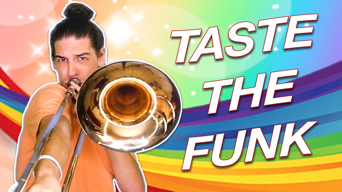 classicalbone's tweet photo. Somewhere Over the Rainbow: FUNKIFIED. Out now on the Tubez :) #funk #funknation #trombone #funkified #trombon #rainbow #somewhereovertherainbow #funkytown #groove https://t.co/aHNGV3zbbA