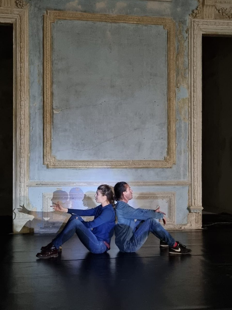 SwissUA's tweet photo. 🇨🇭modern ballet performance ANCHOR played by Elsa Couvreur from 🇨🇭-based Woman's Move dance collective & Mehdi Duman (Cie Divisar) was presented at the #GogolFest in Dnipro today. Such events give the possibility to create new cross-cultural projects https://t.co/F0IY0PP30w