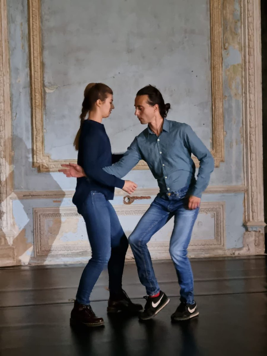 SwissUA's tweet photo. 🇨🇭modern ballet performance ANCHOR played by Elsa Couvreur from 🇨🇭-based Woman's Move dance collective & Mehdi Duman (Cie Divisar) was presented at the #GogolFest in Dnipro today. Such events give the possibility to create new cross-cultural projects https://t.co/F0IY0PP30w