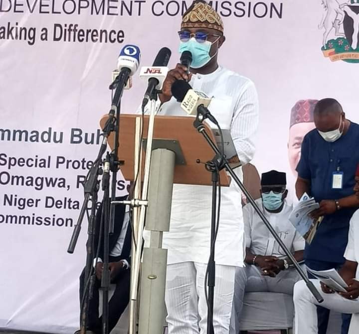 unclemazi1's tweet photo. "It won't be out of place to say the mandate for which the NDDC was established is gradually being fulfilled and this remains unprecedented," Rt. Hon. Tunji-Ojo (@BTOofficial), Chairman, House C'ttee on #NDDC.
#nddcprojects #nddcnewmedia https://t.co/uPZxbvbTl1