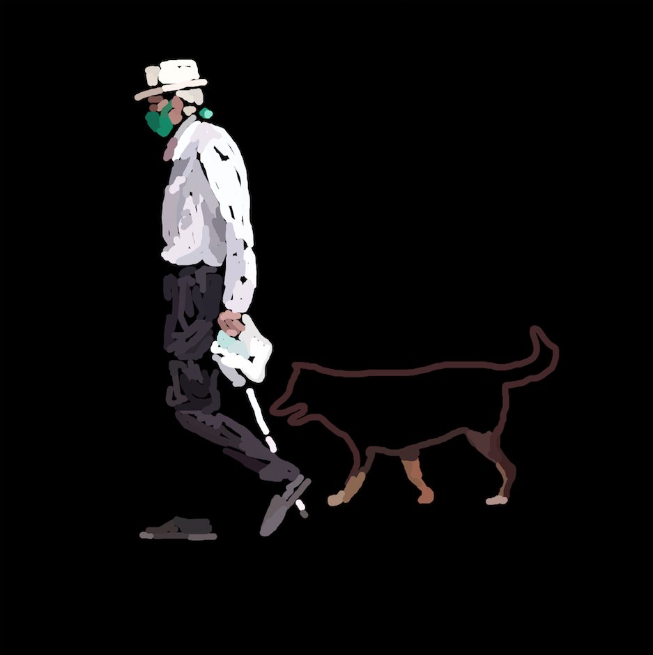 pablo_ramborger's tweet photo. "Hombre y perro"
#ramborger
#artepopular #artecontemporaneo #dibujo #calle #retrato #laplata #popularart #contemporary #art #drawing #street #nft #nftart #NFTCommunity #NFTartwork #cryptoart #portrait #man #dog https://t.co/pC7v08pVcY