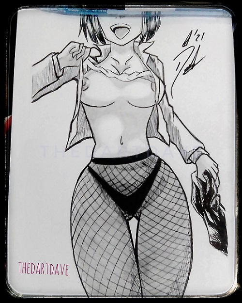 thedave_art's tweet photo. Biciotober!! Día 02. Pantimedias OC +18
-
#inktober #inktober2021 #biciotober #biciotober2021 #nsfwart #nsfwink #InkDrawing 
- https://t.co/JdshfsbqIY