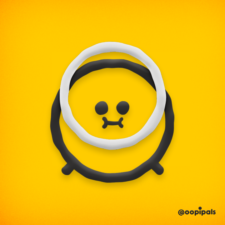 oopipals's tweet photo. When you munch too much. https://t.co/7dcGjcHqD0