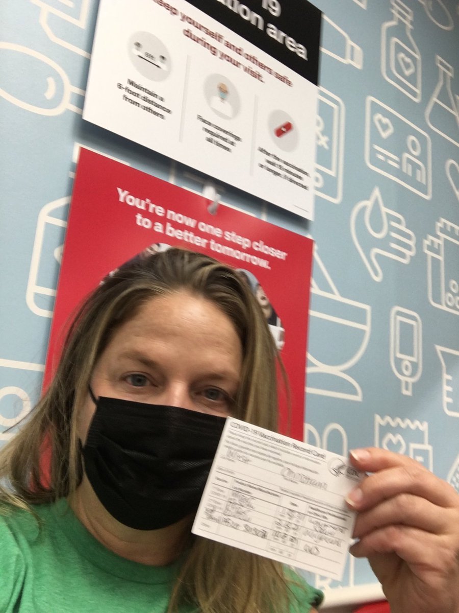 Here’s to my Covid booster shot! #science #grateful
