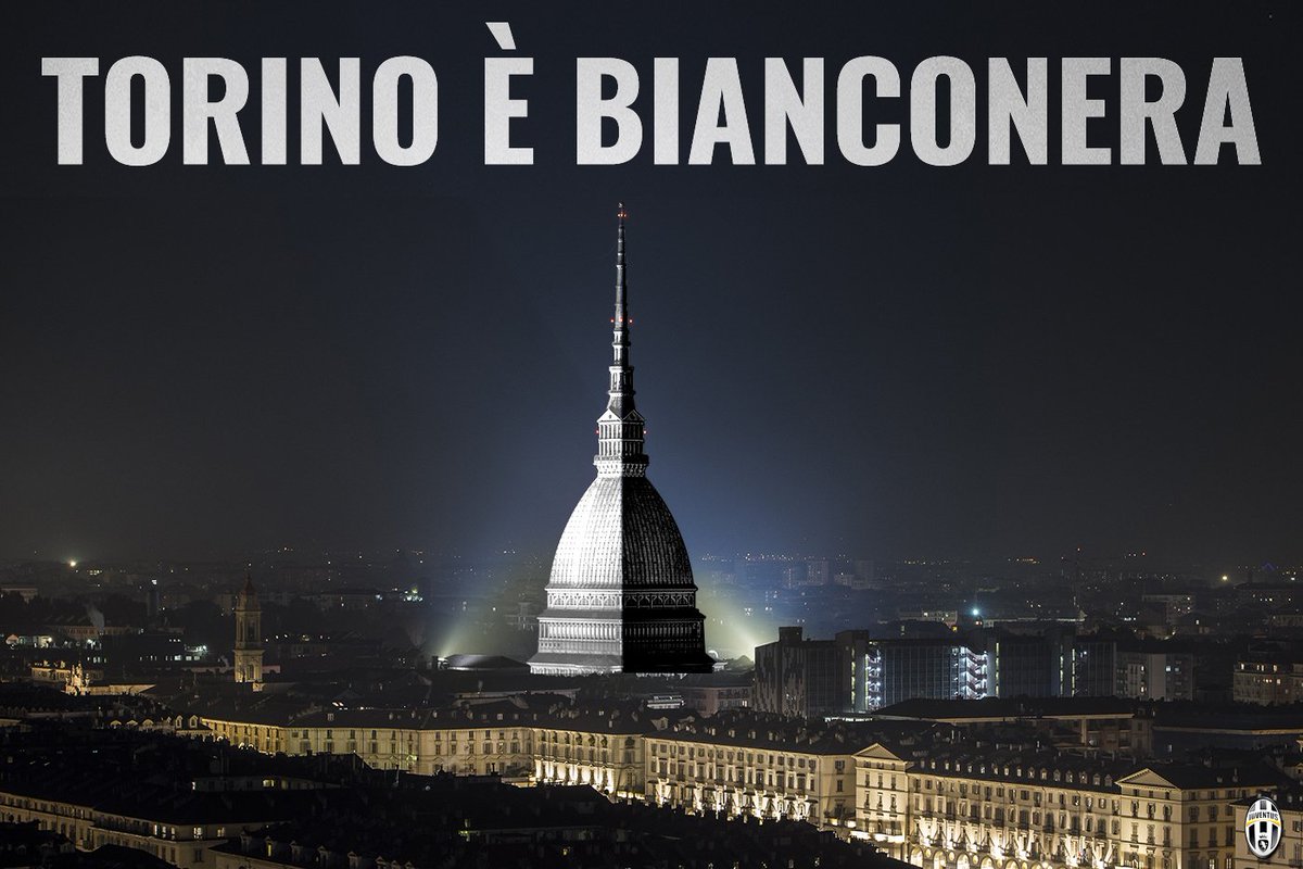 TORINO È BIANCONERA ⚪⚫⚪⚫

#TorinoJuve 0-1