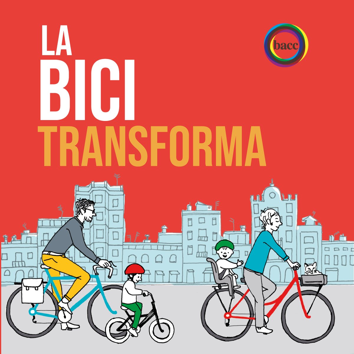 HubBici's tweet photo. Què bonica la campanya #bcivisme que va fer la gent de @bacc_cat 💖
✔️Sí, la bici transforma les persones, els carrers, les ciutats, el pobles, la vida...deixa't transformar!
Disseny @lauramachs
Il·lustració @dibuja_y_pedalea
#diasensecotxes #bicibcn #bicicat #culturaciclista https://t.co/9vTqfka34d