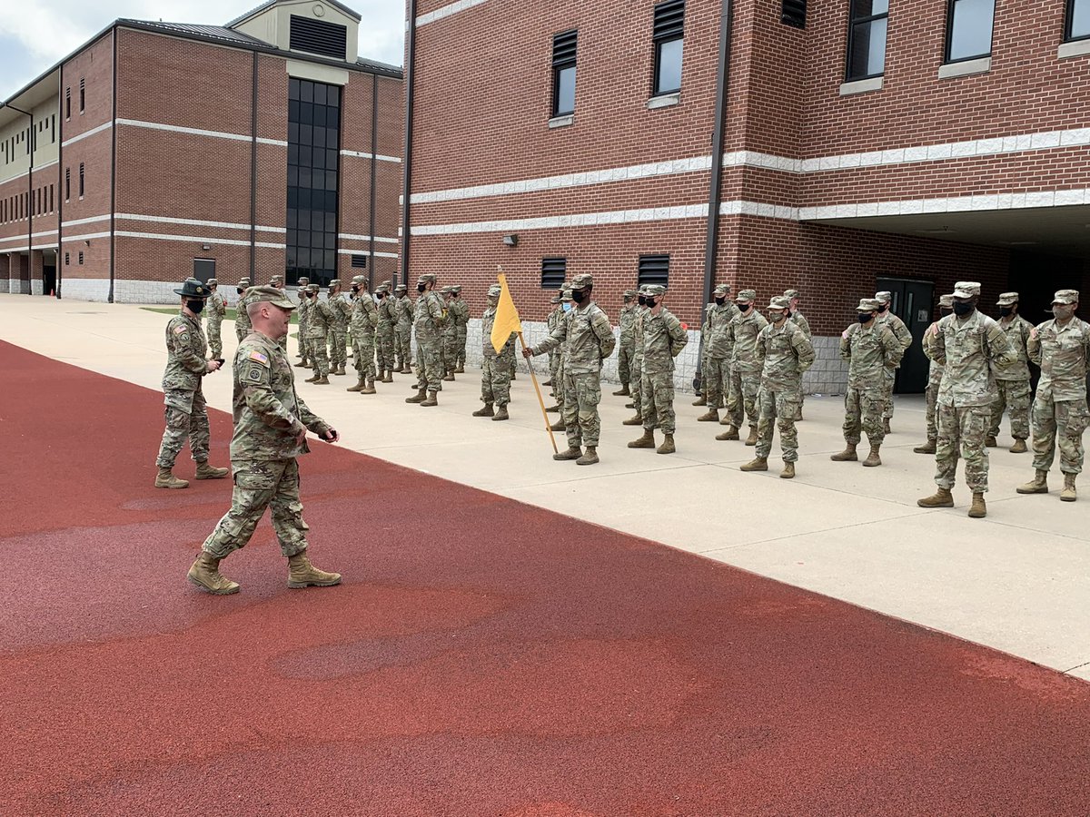 Charlie Company, 701st MP BN tweet media