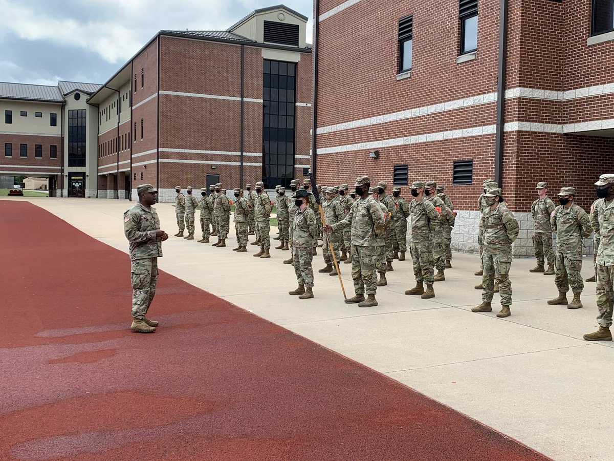 Charlie Company, 701st MP BN tweet media