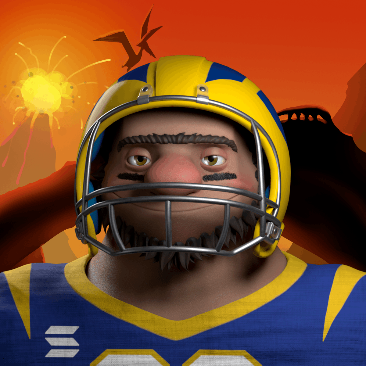 jmay111's tweet photo. @flower_boi @TheCavemenClub 
PvP game coming soon
100% of secondary market item sales will be distributed to holders
Royalties from gameplay revenue will go to players
Staking is coming, Cavewomen and making babies are coming
We are just getting started #oogabooga https://t.co/7bBVTv65zg