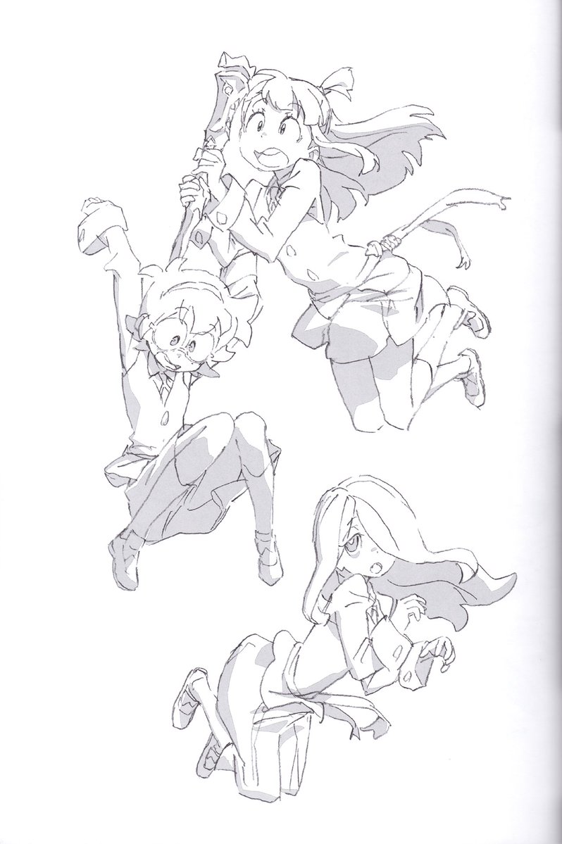 AkkoFaces's tweet photo. HELLO!!!! I am back!!! Sorry for the long hiatus, had a lot of personal stuff going on and school has been super busy, but hopefully I can return to regular posting!

Artwork from the LWA art book https://t.co/EDlpQEcnaG