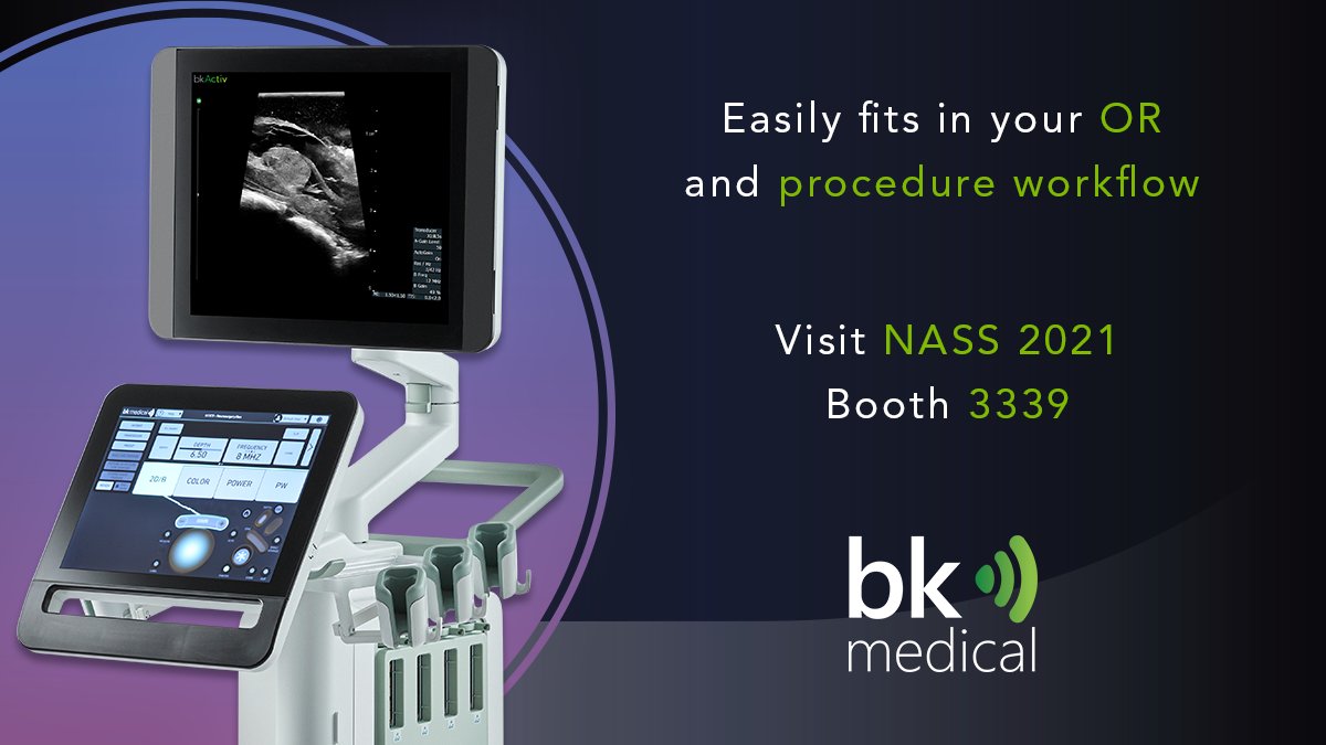 Do you want an intraoperative solution that easily fits into your OR and product workflow? With bkActiv’s small footprint, that’s possible! Visit #NASS2021 Booth 3339 to discover more or click here: hubs.la/H0Y0mgg0