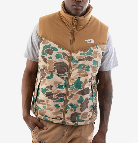 solefed's tweet photo. Sale $39.99 - The North Face Saikuru Vest 'Duck Camo/Utility Brown'. Retail $179

https://t.co/m9jeUUECux

#Ad https://t.co/Z30uTTLlik