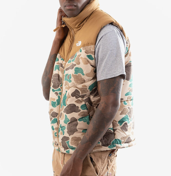 solefed's tweet photo. Sale $39.99 - The North Face Saikuru Vest 'Duck Camo/Utility Brown'. Retail $179

https://t.co/m9jeUUECux

#Ad https://t.co/Z30uTTLlik