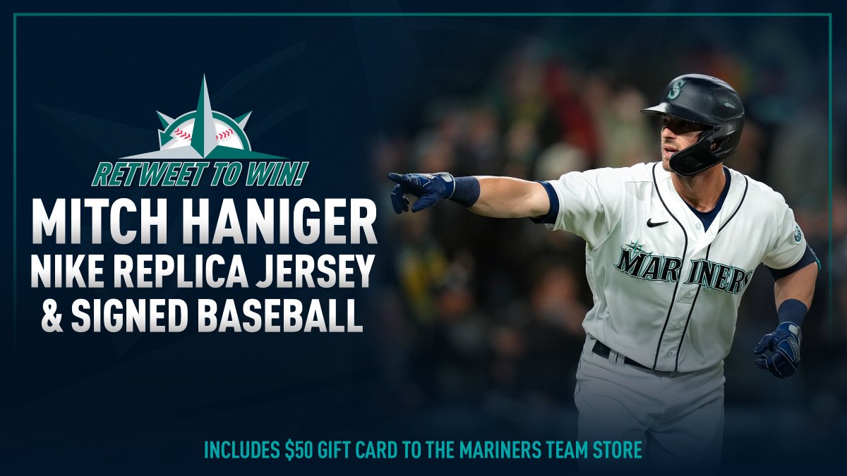 Seattle Mariners (@mariners) on Twitter photo ⚾ RT TO WIN ⚾
Snag a @M_Hanny17 Prize Pack thanks to <a href="/MarinersStore/">Mariners Team Store</a>! Hit that retweet button for a chance to win. #SeaUsRise ⚾ RT TO WIN ⚾
Snag a @M_Hanny17 Prize Pack thanks to <a href="/MarinersStore/">Mariners Team Store</a>! Hit that retweet button for a chance to win. #SeaUsRise