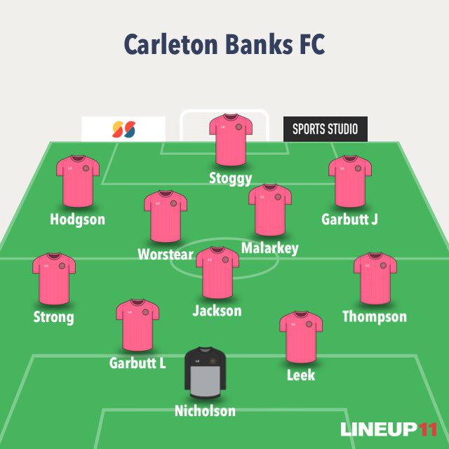 Line up from today’s 4-1 Junior Cup victory over <a href="/PenrithRoyalFC/">Penrith Royal FC</a>  

Scorers Malarkey (3) and Hodgson sub: Briggs 

Good game played in a cup game spirit.