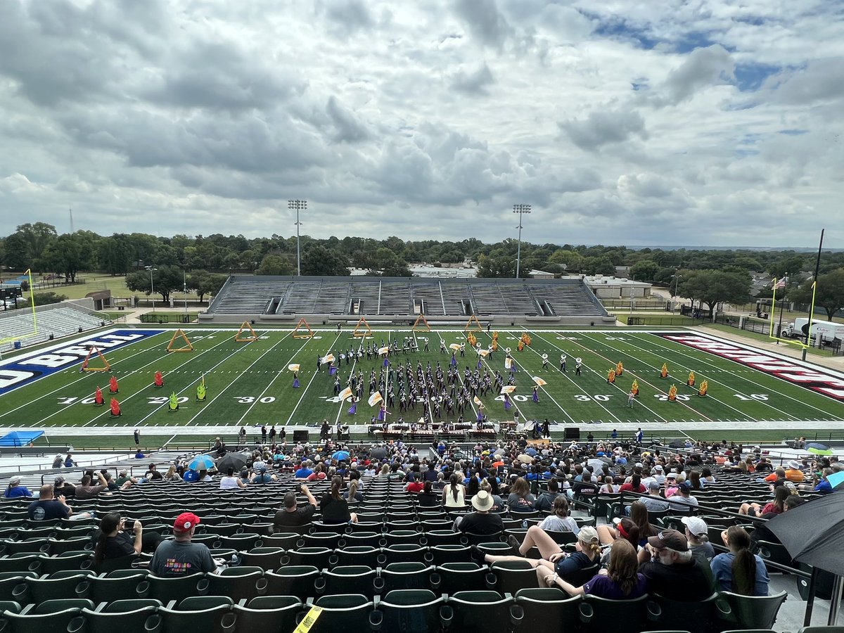 A great performance from the Boswell marching band!