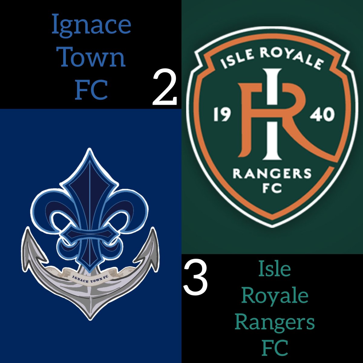 NMFFLsoccer's tweet image. Our noon games have come to a close. A big win for @IRRangersFC and a draw for @MunsingRougesFC and @MRedcoats