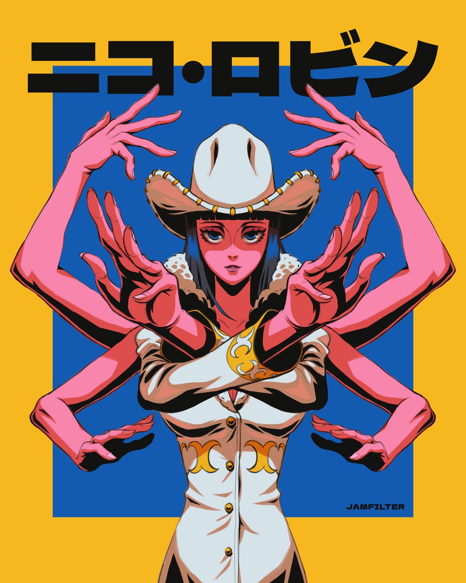jamfilter's tweet photo. alternate version #nicorobin #onepiece https://t.co/BAaBDBnJMs