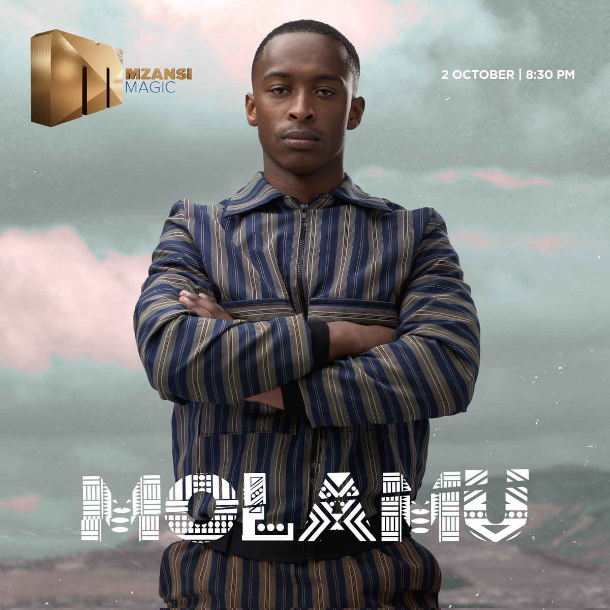 CareersTV_'s tweet photo. The man of the hour; Thapelo Merabe as Gopolang Mokoena in #Molamu. Starring premium talent @_thapeloM @rorisangt @matlimohapeloa.
Gather your tribe coz it's about to go all the way down!
Mzanzi Magic, Channel 161| 08:30|
#MolamuTheFilm #FreeStateFilmmakers #CareersTV https://t.co/qyOLZxXUks