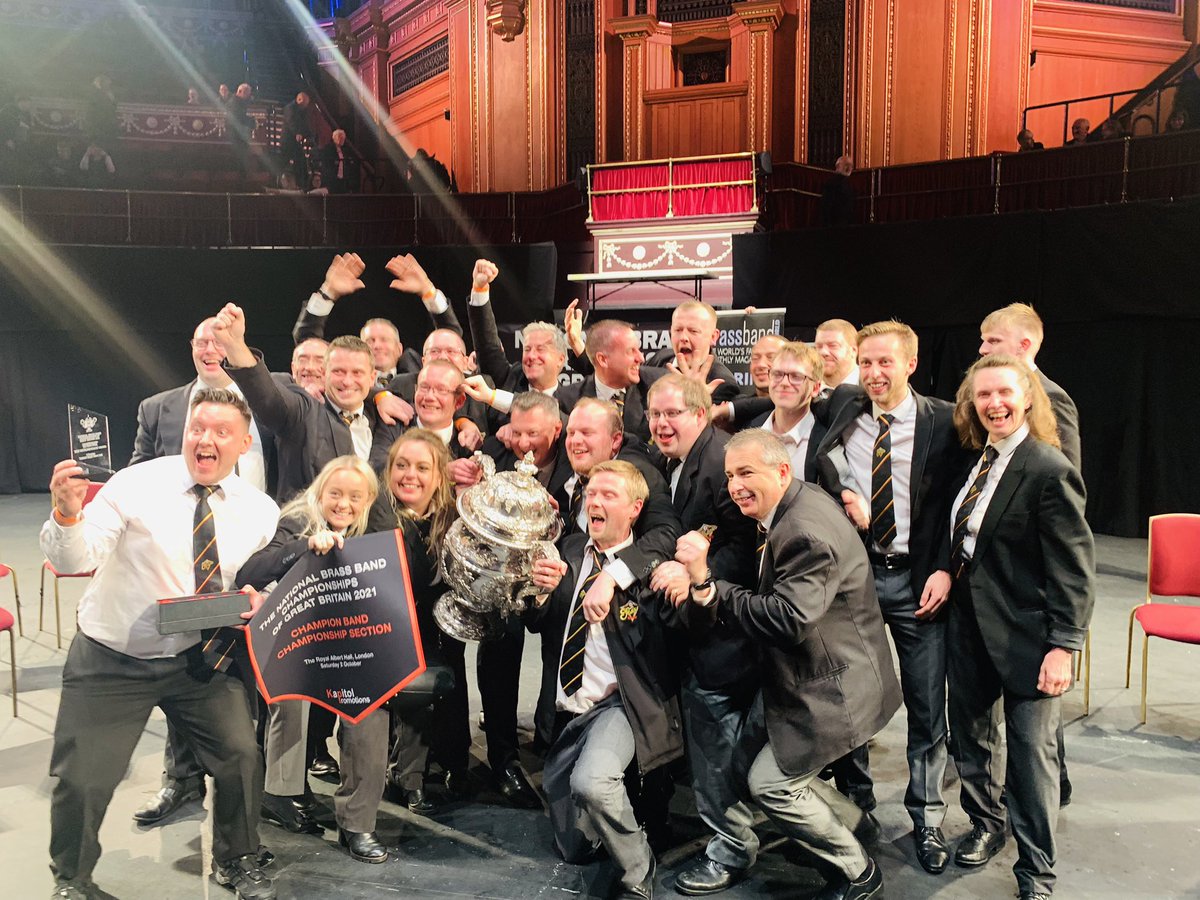 The National Brass Band Champion of Great Britain 2021 <a href="/fodensband/">Foden's Band</a> #finals2021 🏆
