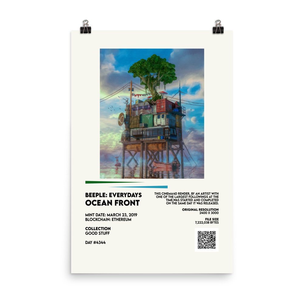 oldmanzod's tweet photo. Recently started working on an Etsy project where I highlight NFT projects as themed poster prints. Link in bio, let me know what you think! Digital downloads and posters available, also accepting commissions! #nft #wallart #nftcollector #nftart https://t.co/xF9ERGCoiT
