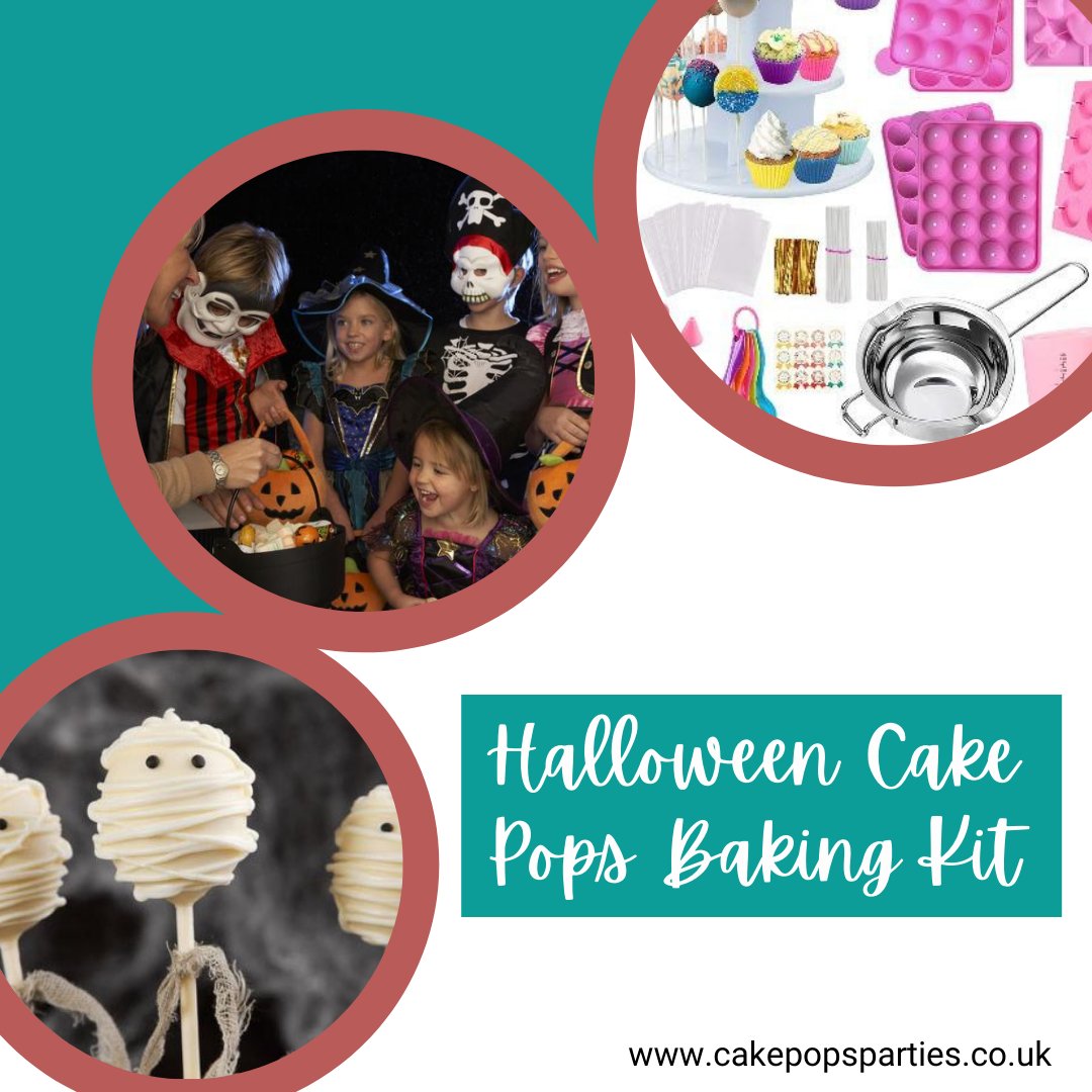 The Halloween Cakes Pops Baking kit provides a wonderful cake pops baking experience. It includes all dry premeasured ingredients sealed to maintain freshness. Fun and easy to use with the yummiest results! bit.ly/3iqgVe6
#Halloween #CakePops #Baking #Kit #cake #cakes