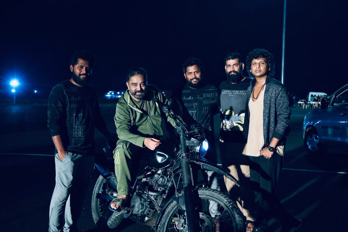 SatishKTweets's tweet photo. #KamalHaasan's #Vikram second schedule wrappe.
#vikramsecondschedule #FilmyBowl
Follow @SatishKTweets & @FilmyBowl https://t.co/JdR1SjwvsB