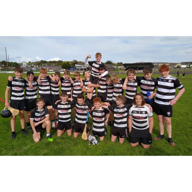 MidletonGaa's tweet photo. FT score in @RebelOg_ Fe13 Hurling Semi Final

Midleton 3:06
@ErinsOwn_GAA 1:10

We’ll done to both sides, good competitive game.

@midleton_LGFA @MidletonCamogie https://t.co/WTbQQ95jYZ