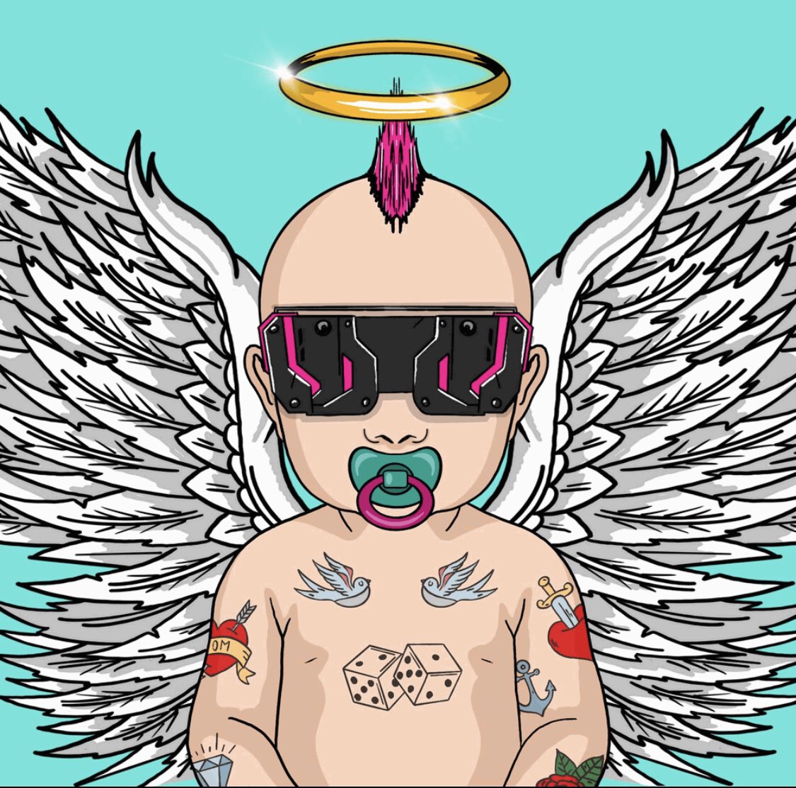 evadestreaming's tweet photo. @ExoPapiNFT @skvllpvnkz @marshmellomusic @SHAQ Babies are gonna be 🔥 https://t.co/IKjI3EyE0B