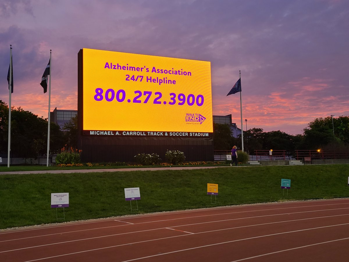 AlzIndiana's tweet photo. The Indianapolis #Walk2EndAlz is in the books! Thank you to @IndyEleven for partnering with us and giving a ticket to tonight's game to every registered participant. Together, we will #ENDALZ!
Enjoy the game, Walkers - and go Eleven! ⚽ https://t.co/YofGzRSkO9