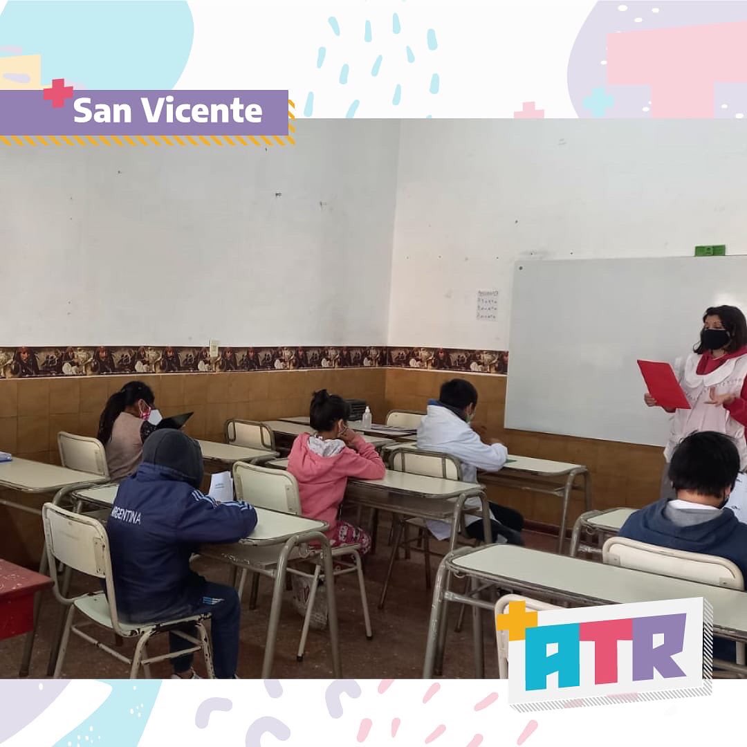 BAeducacion's tweet photo. Un nuevo sábado con clases presenciales para el fortalecimiento de las trayectorias educativas en la Provincia, en el marco del programa #MásATR 

Compartimos imágenes de #Baradero #Ensenada #SanVicente #Tandil https://t.co/04pTD9SQbY