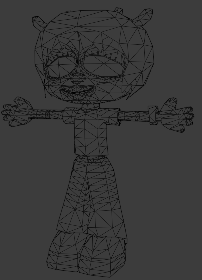 LPoulzinho's tweet photo. i made a 3d modelo of lammy #umjammerlammy #parappatherapper https://t.co/hUEwcREGkp