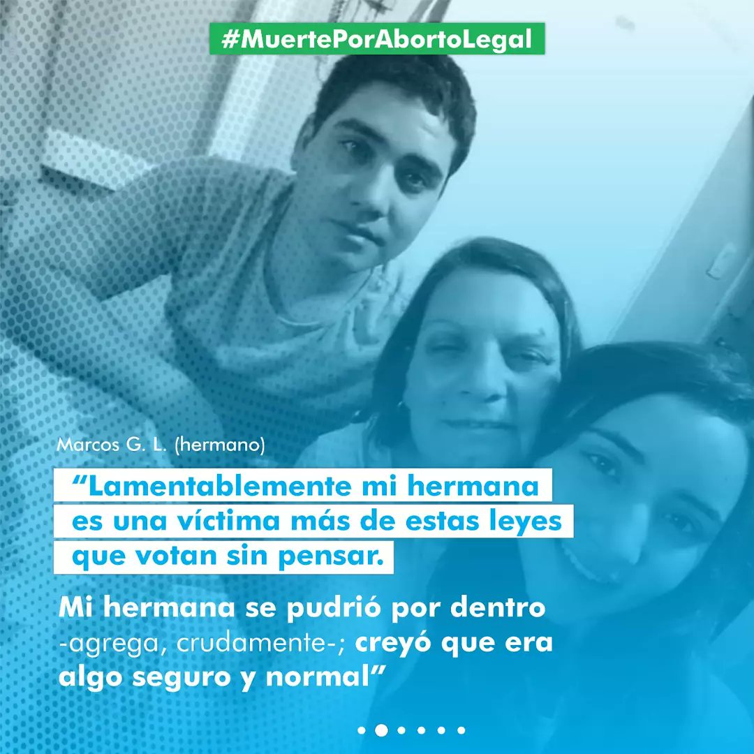 RedFamiliasER's tweet photo. #MuertePorAbortoLegal https://t.co/vubK5Dgmyb