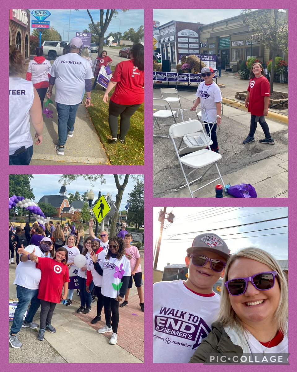 Liz (@lizzyc1313) on Twitter photo Our #D137 team showed up big today! We had an awesome time volunteering at the Brighton Alzheimer’s Walk! #WalkToEndAlzheimers #ENDALZ #D137MakesADifference #Target #G195Cares <a href="/alzassociation/">Alzheimer's Association</a> <a href="/Target/">Target</a> <a href="/Bridget_Hughes9/">Bridget Hughes</a> <a href="/AlainaAzar/">Alaina Neshewait</a> <a href="/garmtgt/">George Armstrong</a> <a href="/AmandaT0353/">Amanda T0353</a> Our #D137 team showed up big today! We had an awesome time volunteering at the Brighton Alzheimer’s Walk! #WalkToEndAlzheimers #ENDALZ #D137MakesADifference #Target #G195Cares <a href="/alzassociation/">Alzheimer's Association</a> <a href="/Target/">Target</a> <a href="/Bridget_Hughes9/">Bridget Hughes</a> <a href="/AlainaAzar/">Alaina Neshewait</a> <a href="/garmtgt/">George Armstrong</a> <a href="/AmandaT0353/">Amanda T0353</a>