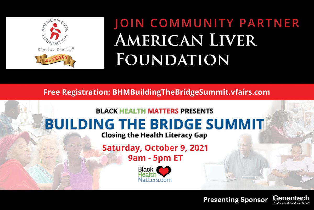 liverUSA's tweet photo. We are one week away from @BHMinfo's Building The Bridge Summit next week! @_jjdubs, one of our MAC Members will be presenting! You can visit our virtual booth during the event so be sure to join us! https://t.co/9tdSx5S9Px https://t.co/8rpVES0sVW